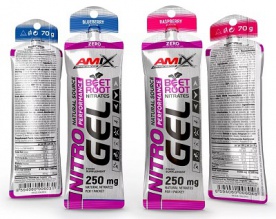 Amix Nitro Beet Root Gel 70 g - malina