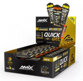 Amix Quick Gel 45 g - krvavý pomeranč