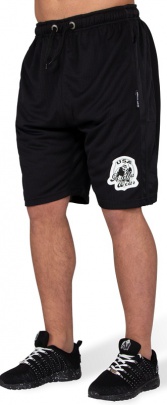 Gorilla Wear Pánské šortky Athlete oversized shorts black - XXL/3XL