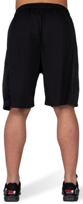 Gorilla Wear Pánské šortky Athlete oversized shorts black - XXL/3XL