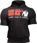 Gorilla Wear Pánská mikina Boston Short Sleeve Hoodie Black