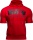 Gorilla Wear Pánská mikina Boston Short Sleeve Hoodie Red - L