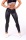 Nebbia Bubble Butt legíny "Cat Woman" 669 Black - S