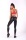 Nebbia Bubble Butt legíny "Cat Woman" 669 Black - S