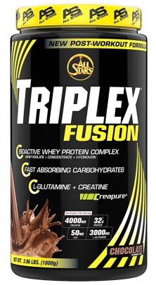 All Stars Triplex Fusion 1800g - vanilka