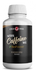 Czech Virus Natural Caffeine Max 100 kapslí