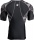 Gorilla Wear Pánské tričko Cypress Rashguard Short Sleeves Black/Grey camo VÝPRODEJ