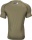 Gorilla Wear Pánské tričko Performance Army zelená - S