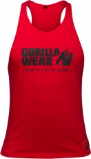Gorilla Wear Pánské tílko Classic Tank Top Red