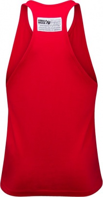 Gorilla Wear Pánské tílko Classic Tank Top Red