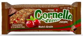 Amix Cornella bar 50 g - čokoláda/banán VÝPRODEJ