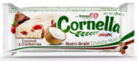 Amix Cornella bar 50 g - čokoláda/banán VÝPRODEJ