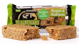Blackfriars Flapjacks 110 g - fudge (karamel/čokoláda)
