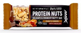 Amix Protein Nuts Bar 40 g - Nuts/Fruits