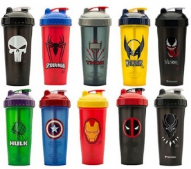 Perfect Shaker Hero Series Marvel 800ml - Wolverine