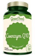 GreenFood Coenzym Q10 60 kapslí