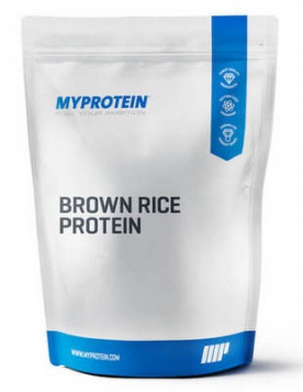 Myprotein Brown Rice Protein 1000 g - bez příchuti VÝPRODEJ (POŠK.OBAL)