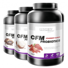 Prom-in CFM Probiotics 2250g - kokos VÝPRODEJ (POŠK. OBAL)