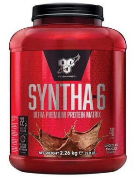 BSN Syntha 6 2260 g - strawberry cream