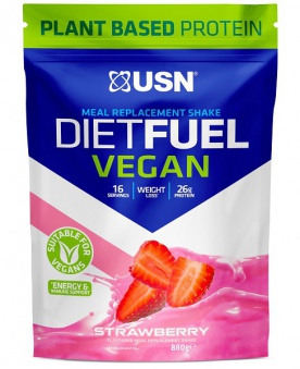 USN Diet Fuel Vegan 880g - vanilka