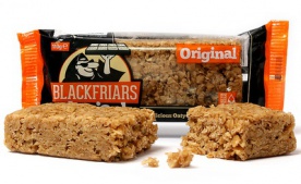 Blackfriars Flapjacks 110 g - fudge (karamel/čokoláda)