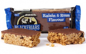 Blackfriars Flapjacks 110 g - fudge (karamel/čokoláda)