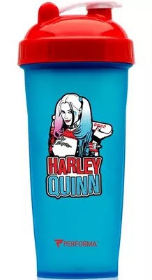 Perfect Shaker DC Villain Series 800 ml - The Joker (černo/zelený)