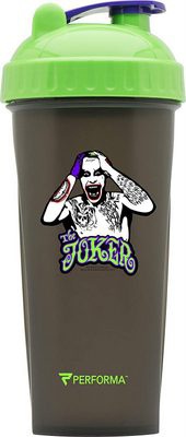Perfect Shaker DC Villain Series 800 ml - The Joker (černo/zelený)