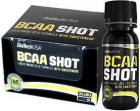 BioTechUSA BCAA Shot 20 x 60 ml