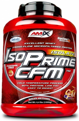 Amix IsoPrime CFM Whey Protein Isolate 2000 g - vanilka