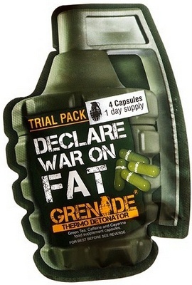Grenade Thermo Detonator 4 kapsle