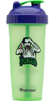 Perfect Shaker DC Villain Series 800 ml - The Joker (černo/zelený)