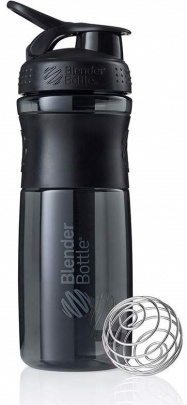 Blender Bottle Sportmixer Black 760 ml - černo modrá (Black Cyan)