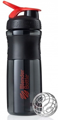 Blender Bottle Sportmixer Black 760 ml - černo modrá (Black Cyan)