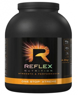 Reflex One Stop Xtreme 4,35 kg + Pre-Workout 300g ZDARMA
