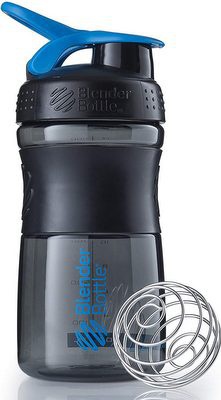 Blender Bottle Sportmixer Black 500 ml - černo růžová (Black Pink)