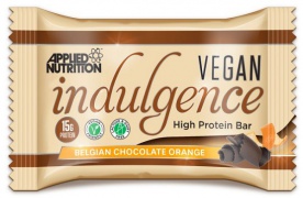Applied Nutrition Vegan Indulgence Bar 50g - čokoláda/karamel