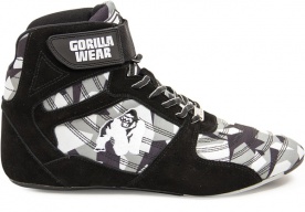 Gorilla Wear obuv Perry High Tops Black/Gray - 41