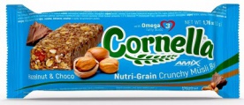 Amix Cornella bar 50 g - čokoláda/banán VÝPRODEJ