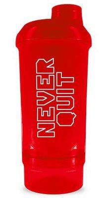 BioTechUSA šejkr Wave+ 500ml + 150ml - černá