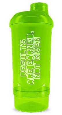 BioTechUSA šejkr Wave+ 500ml + 150ml - černá