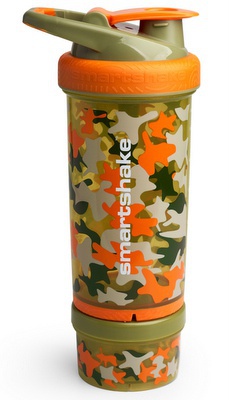 SmartShake Revive 750 ml s dávkovačem - camo white
