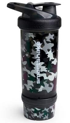 SmartShake Revive 750 ml s dávkovačem - camo white