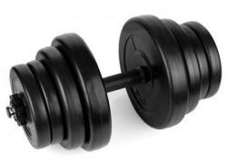 Spokey nakládací činka BURDEN SET 20 kg