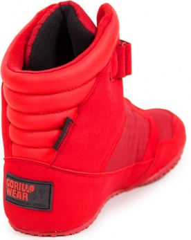 Gorilla Wear obuv High Tops Red - 36