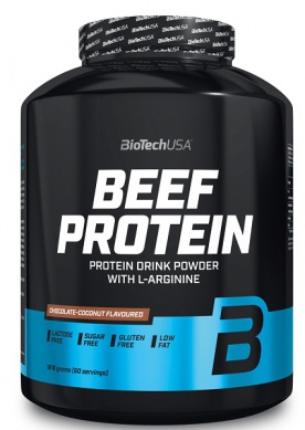 BiotechUSA Beef Protein 1816 g - vanilka/skořice