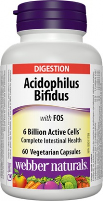 Webber Acidophilus Bifidus 60 kapslí