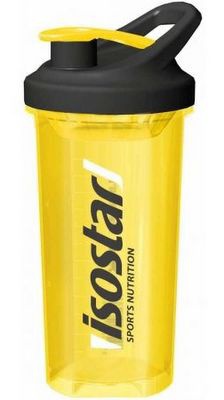 Isostar šejkr 700 ml - žlutý