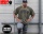 Gorilla Wear Pánské tričko s krátkým rukávem Classic Work Out Top Army Green VÝPRODEJ