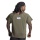 Gorilla Wear Pánské tričko s krátkým rukávem Classic Work Out Top Army Green VÝPRODEJ